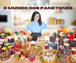 O Mundo dos Panetones - Curso